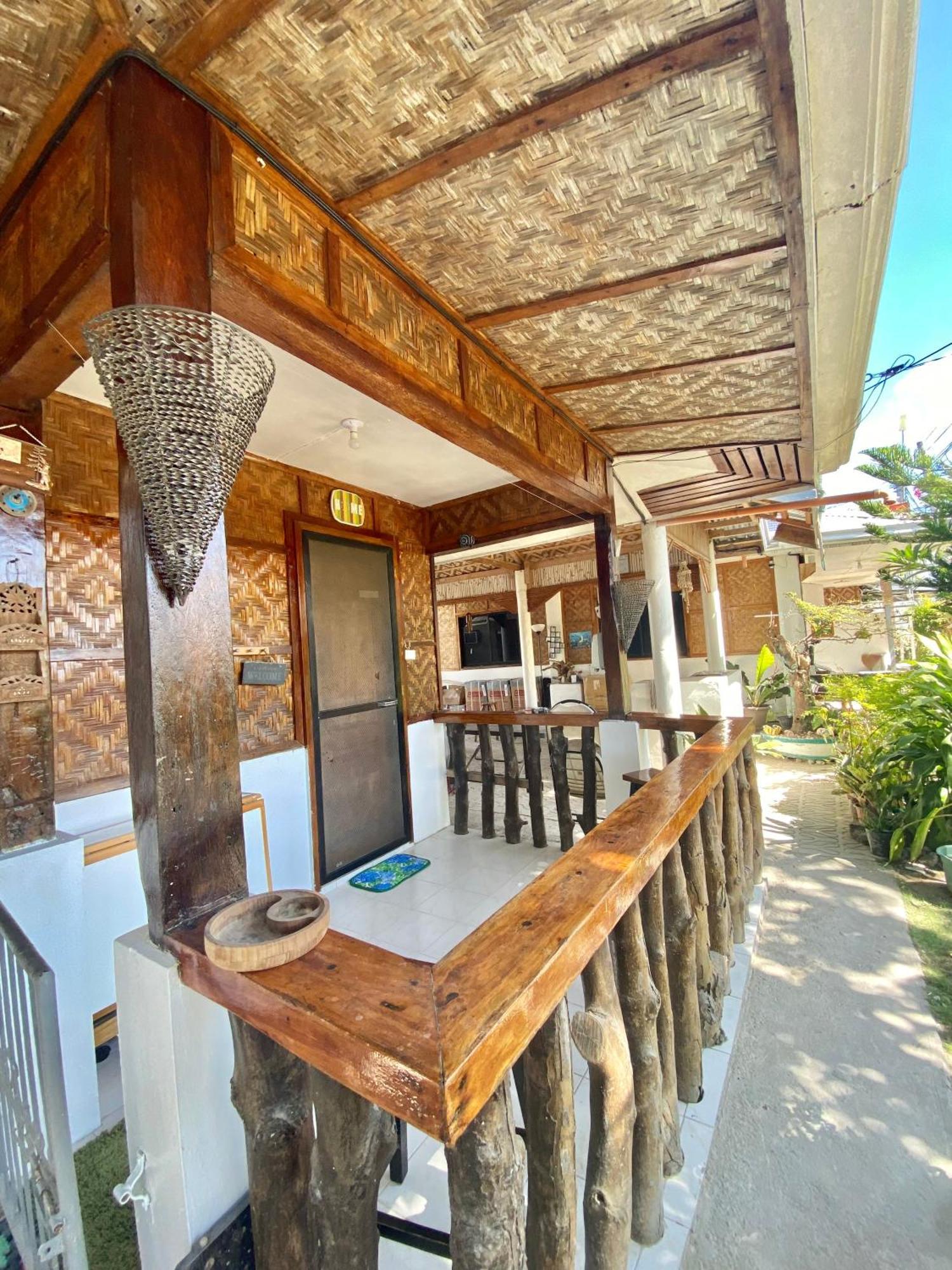 Panagsama Holiday Cottage Moalboal Luaran gambar