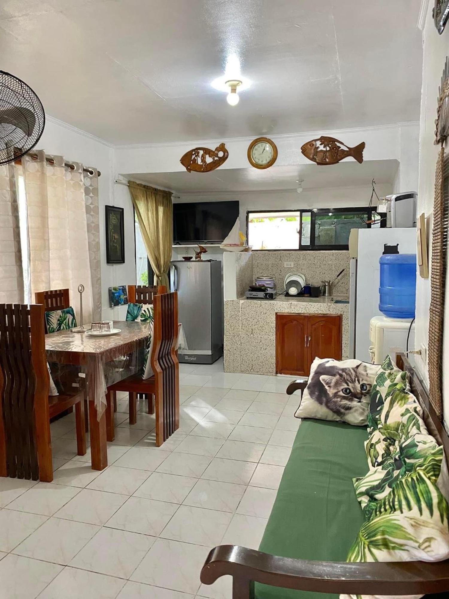 Panagsama Holiday Cottage Moalboal Luaran gambar