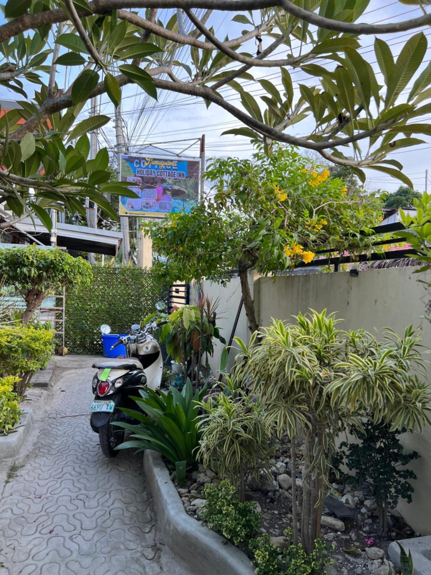 Panagsama Holiday Cottage Moalboal Luaran gambar