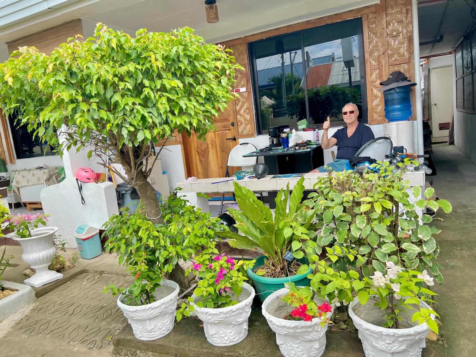 Panagsama Holiday Cottage Moalboal Luaran gambar