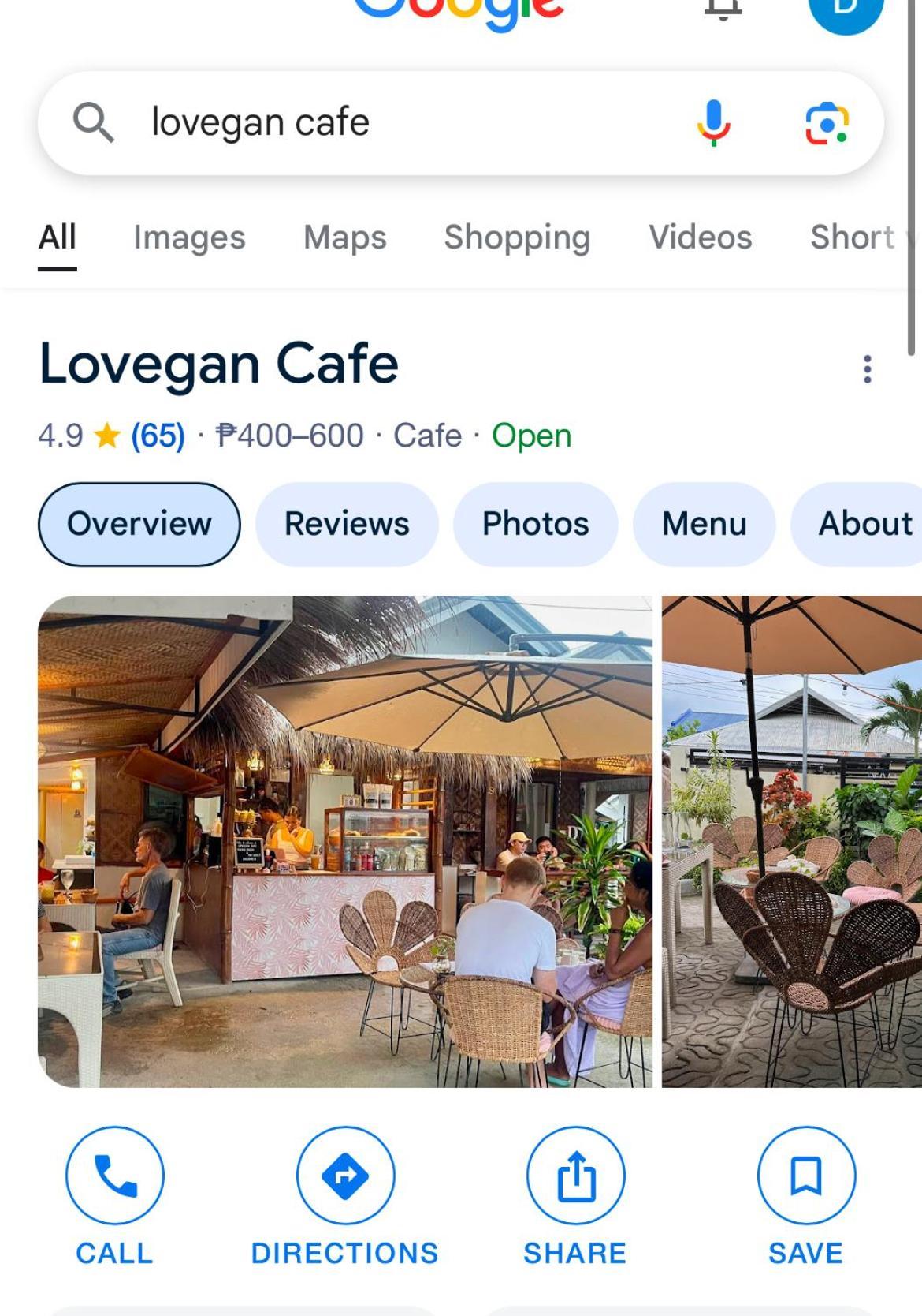 Panagsama Holiday Cottage Moalboal Luaran gambar