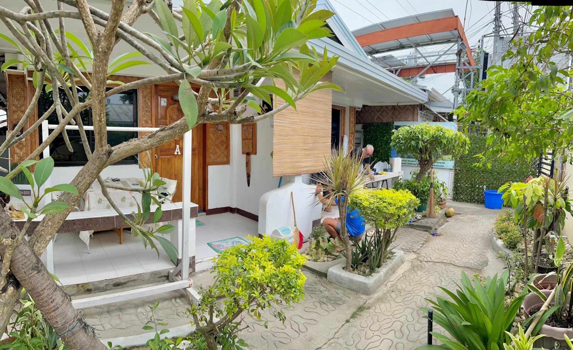 Panagsama Holiday Cottage Moalboal Luaran gambar