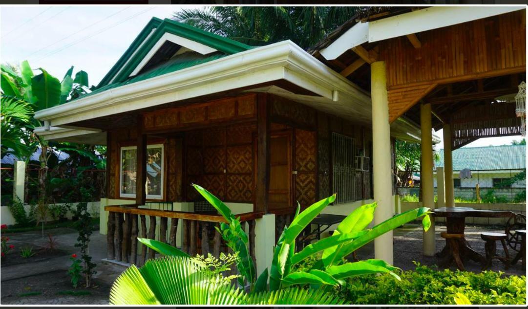 Panagsama Holiday Cottage Moalboal Luaran gambar